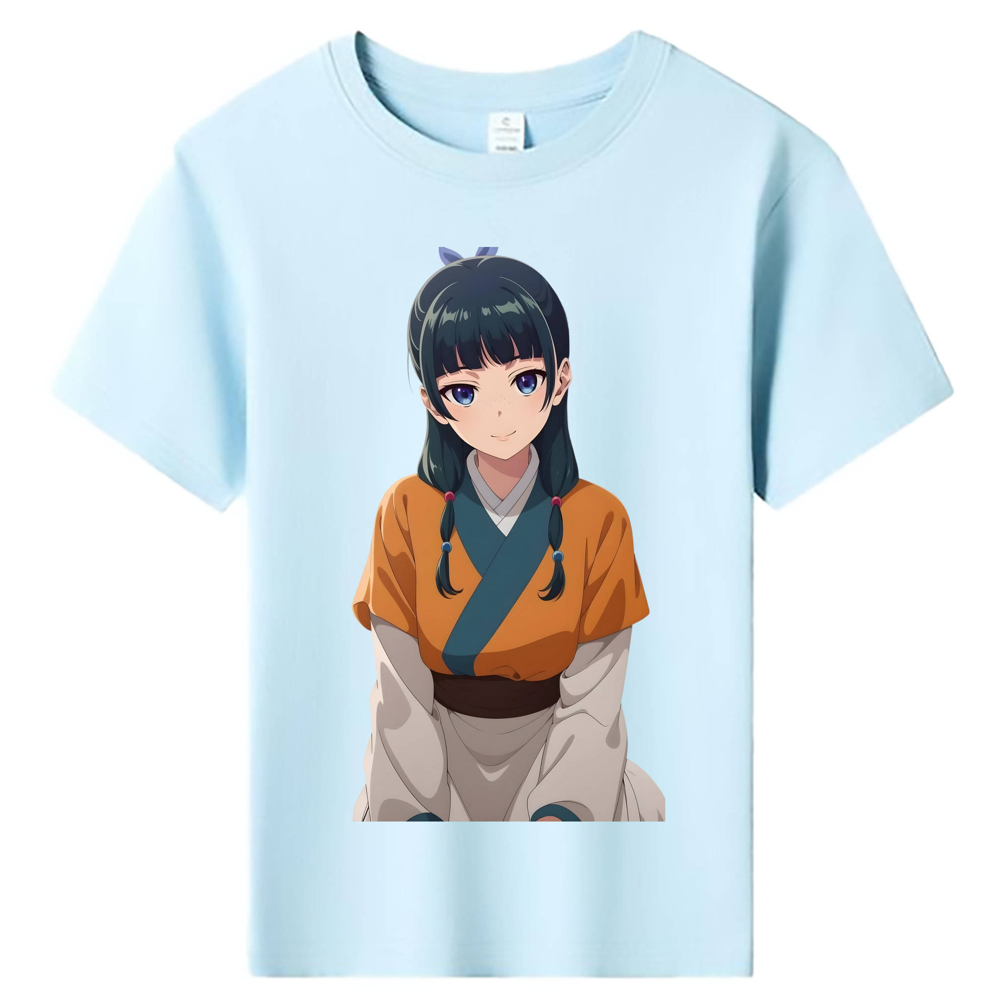 （画像用） 薬屋のひとりごと The Apothecary Diaries 綿100％キッズTシャツ（フロントプリント）